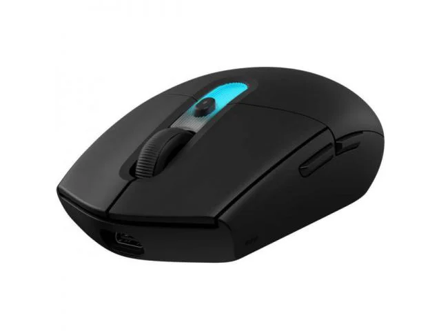Miš LOGITECH G305 X SUPERLIGHT, gaming, bežični, crni (910-007739)
