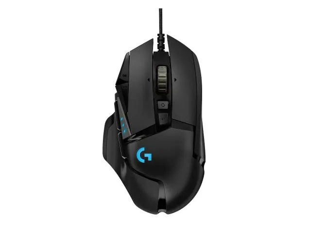 Miš LOGITECH G502, HERO, gaming, žični, crni (910-005471)