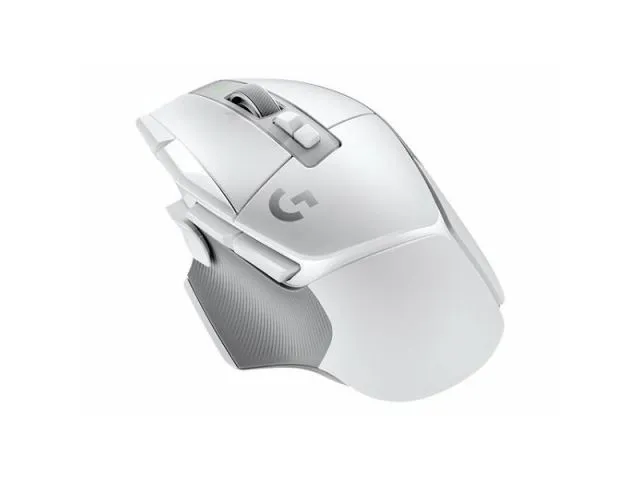 Miš LOGITECH G502 X, LIGHTSPEED, gaming, bežični, bijeli (910-006189)