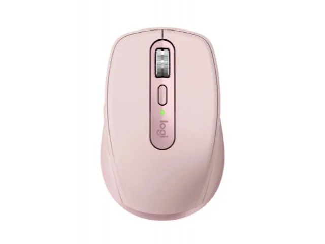 Miš LOGITECH MX Anywhere 3S, ergonomski, bežični, silent, rozi (910-006931)