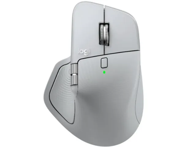 Miš LOGITECH MX Master 4, ergonomski, bežični, silent, bijeli (910-007563)