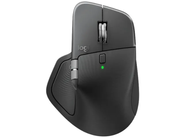 Miš LOGITECH MX Master 4, ergonomski, bežični, silent, sivi (910-007562)