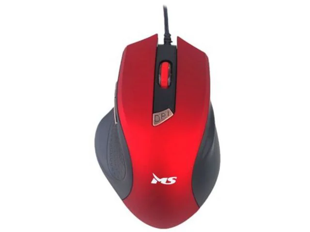 Miš MS FOCUS C116, žični, crveni (MSP20006)
