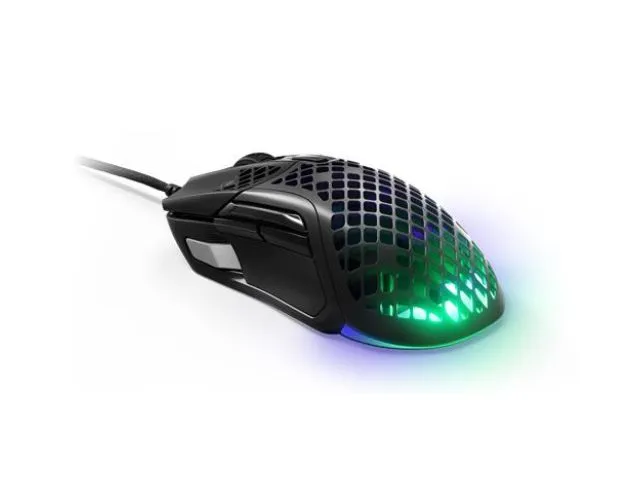 Miš STEELSERIES Aerox 5, gaming, žični, crni (62401)