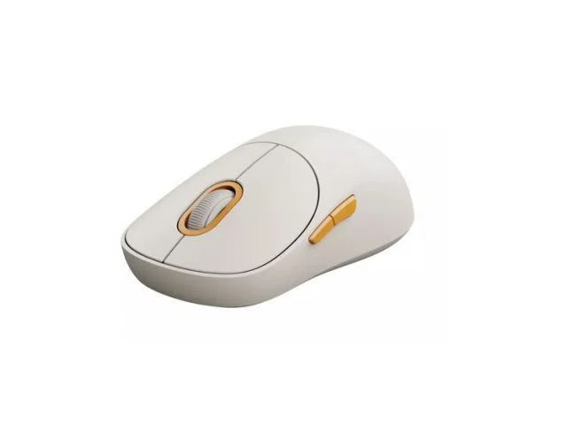 Miš XIAOMI Wireless Mouse 3 White GL, bežični, bijeli (57943)