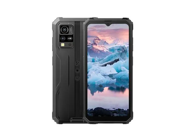 Mobitel BLACKVIEW BV4800 Pro, 6.56" 720x1612px, Octa-core, 4GB/128GB, 16MP+2MP/8MP, Doke OS 4.0 (Android 14), crni
