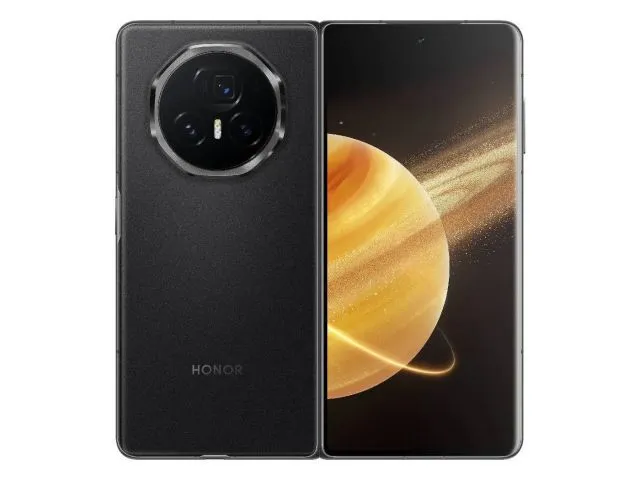 Mobitel HONOR Magic V3 5G DS, 6.43" 2376x1060px, Octa-core, 12GB/512GB, 50MP+50MP+40MP/20MP+20MP, Android 14, crni