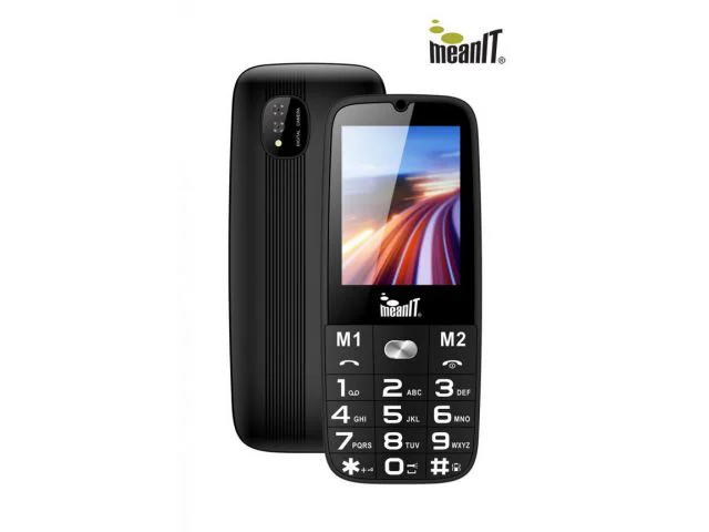 Mobitel MEANIT SENIOR 15, 2.4", crni