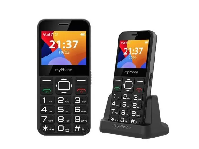 Mobitel MY PHONE Halo 3, crni