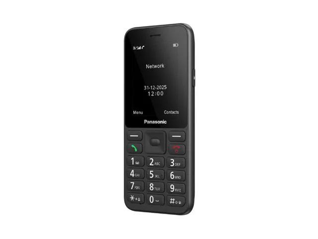 Mobitel PANASONIC KX-TU260EXB, 2.4" ekran, 4G, crni