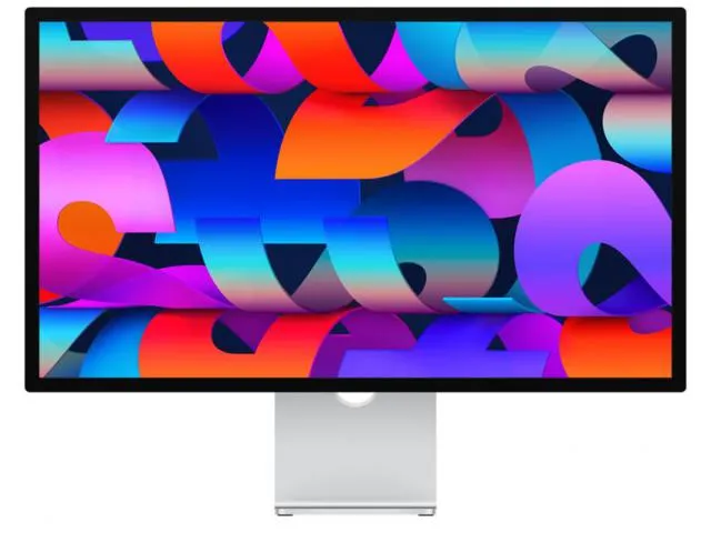Monitor APPLE Studio Display Standard Glass, 27", Retina, 5K, 60Hz, Thunderbolt 5, 12MP kamera, zvučnici, Tilt (mfex4rc/a)
