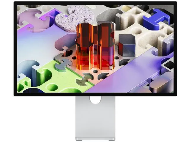 Monitor APPLE Studio Display XDR Standard Glass, 27", Retina/MiniLED, 5K, 120Hz, Thunderbolt 5, 12MP kamera, Tilt, HAS (mfel4z/a)