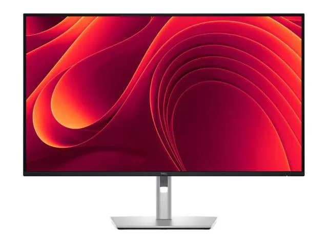 Monitor DELL P3225DE Plus, 32", IPS, QHD 2560x1440px, 100Hz, 5ms, 2xUSB-C (90W/15W), DP, HDMI2.1, 3xUSB, RJ45, pivot