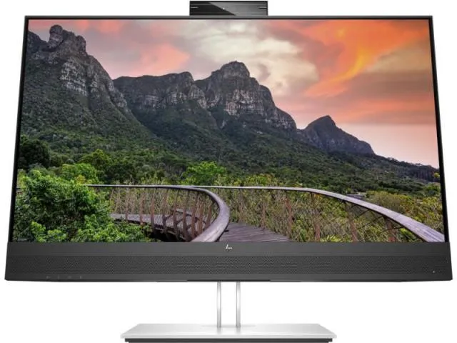 Monitor HP E27m G4, 27", IPS, QHD 2560x1440px, 5ms, USB Type-C, Web kamera (5MP), zvučnici, pivot (40Z29AA#ABB)