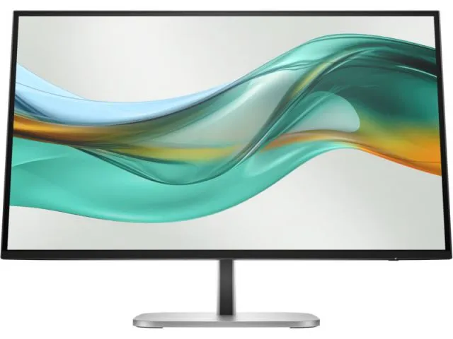 Monitor HP S5 Pro, 27", IPS, QHD 2560x1440px, 5ms, 100% sRGB, 2xUSB-C (100W), HDMI, DP, USB-Ax3, RJ45 (9E0G5AA)