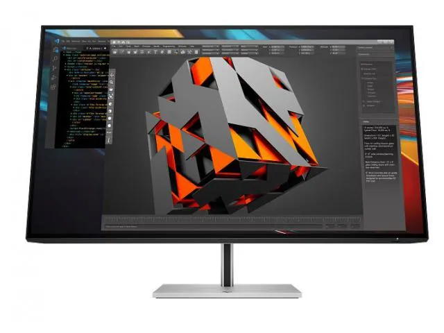 Monitor HP S7 Pro 732pk, 32", IPS Black, UHD (4K), 60Hz, 5ms, HDR400, KVM, Thunderbolt 4 (100W), HDMI, DP, RJ45, USB-A x2, pivot