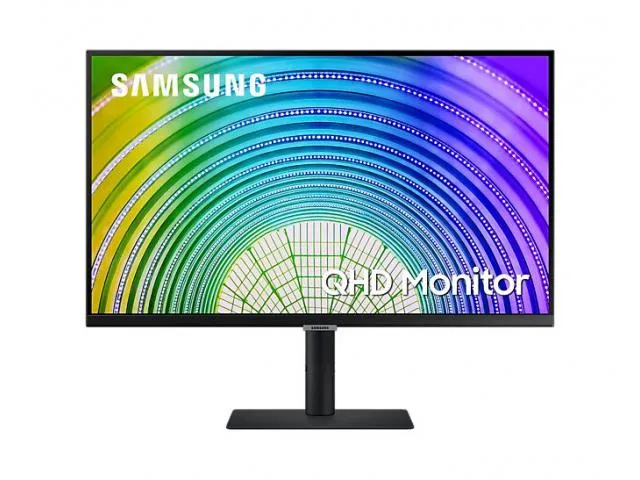 Monitor SAMSUNG ViewFinity S60UD LS27D600UAUXEN, 27", IPS, QHD 2560x1440px, 100Hz, 5ms, HDR10, KVM, USB-C (90W), HDMI, USB3.0x3. RJ45, pivot