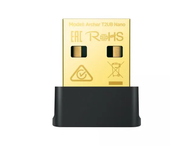 Mrežni adapter TP-LINK Archer T2UB Nano, AC600 Wireless, dual band, Bluetooth 4.2, USB