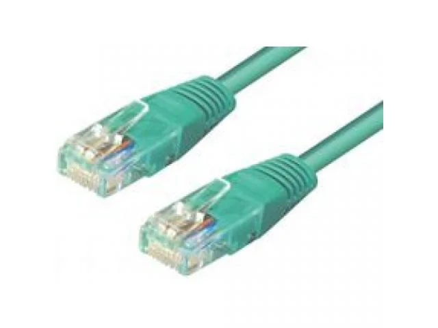 Mrežni kabel U/UTP Cat5e GEMBIRD, 3 m, zeleni