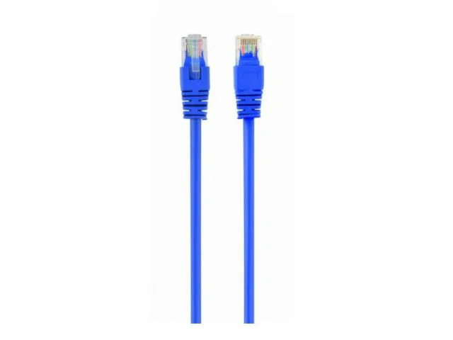 Mrežni kabel U/UTP Cat5e GEMBIRD, 5 m, plavi