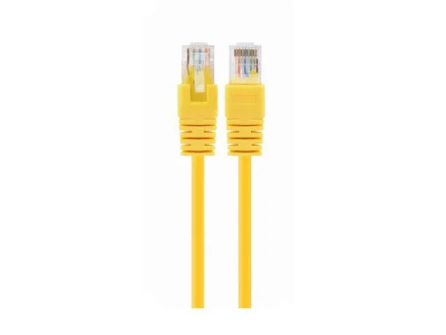 Mrežni kabel U/UTP Cat5e GEMBIRD, 5 m, žuti