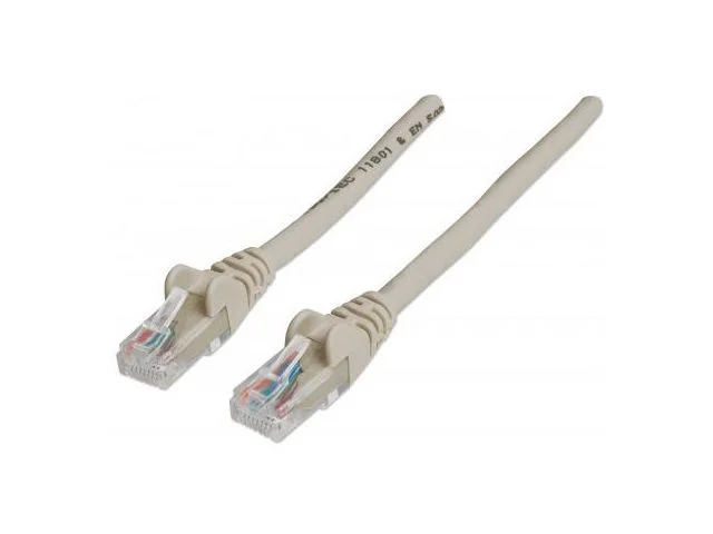 Mrežni kabel U/UTP Cat5e INTELLINET, 2 m, sivi