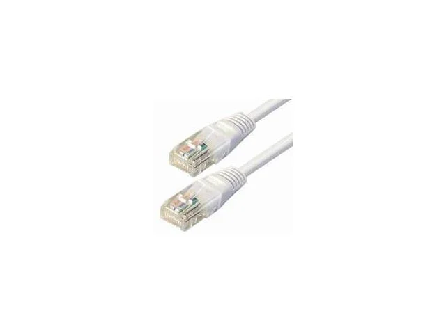 Mrežni kabel U/UTP Cat5e NAVIATEC, 0.25 m, bijeli