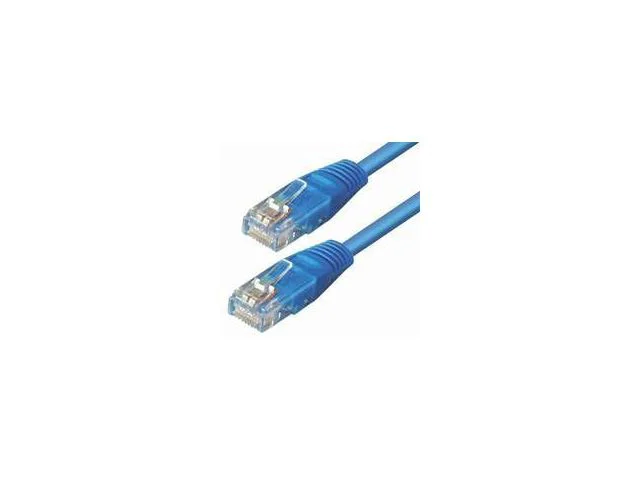 Mrežni kabel U/UTP Cat5e NAVIATEC, 10 m, plavi