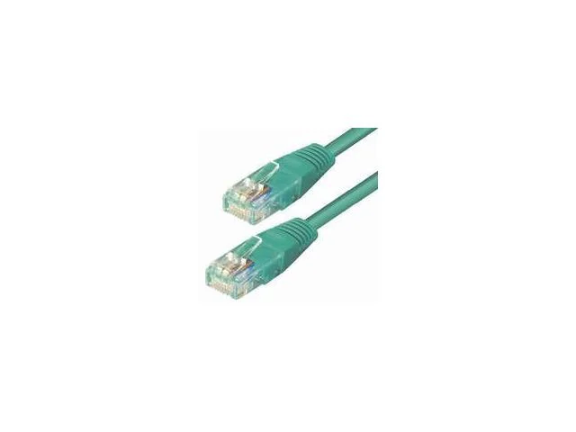 Mrežni kabel U/UTP Cat5e NAVIATEC, 15 m, zeleni