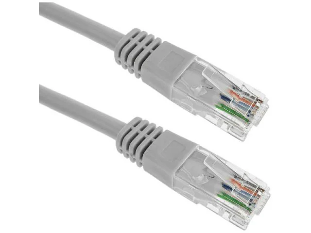 Mrežni kabel U/UTP Cat5e NAVIATEC, 2 m, sivi
