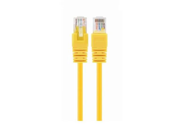 Mrežni kabel U/UTP Cat6 GEMBIRD, 2 m, žuti