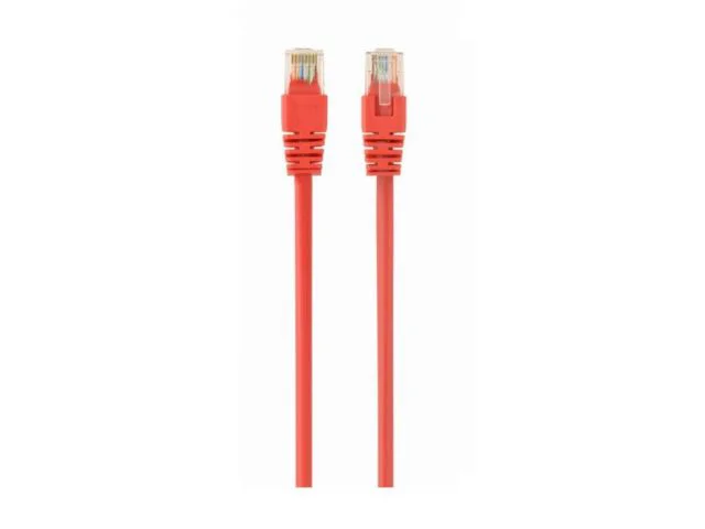 Mrežni kabel U/UTP Cat6 GEMBIRD, 3 m, crveni