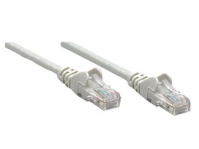 Mrežni kabel U/UTP Cat6 INTELLINET, 0.5 m, sivi