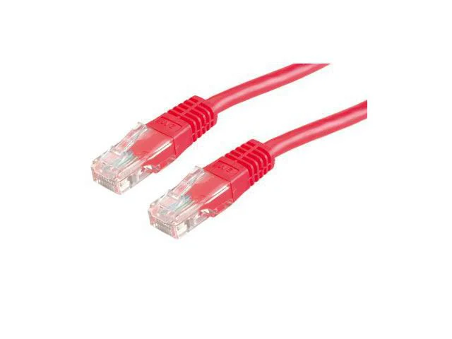 Mrežni kabel U/UTP Cat6 NAVIATEC, 3 m, crveni