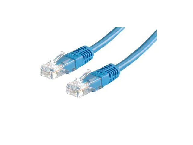 Mrežni kabel U/UTP Cat6 NAVIATEC, 3 m, plavi