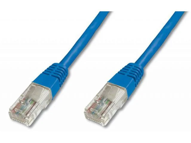 Mrežni kabel U/UTP Cat6 ROLINE Value, 10 m,plavi