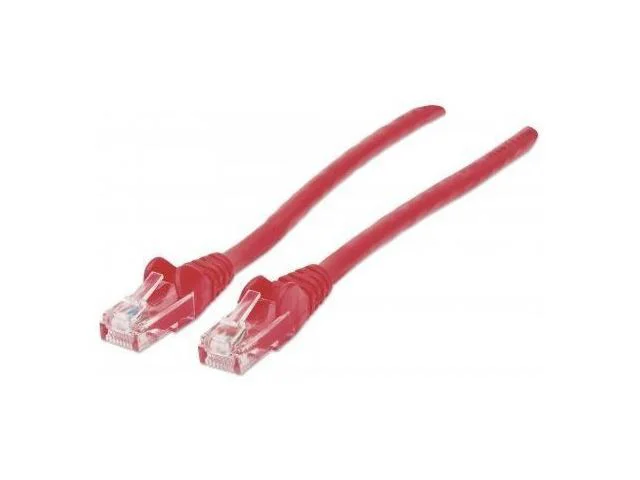 Mrežni kabel U/UTP Cat6 ROLINE Value, 2 m, crveni