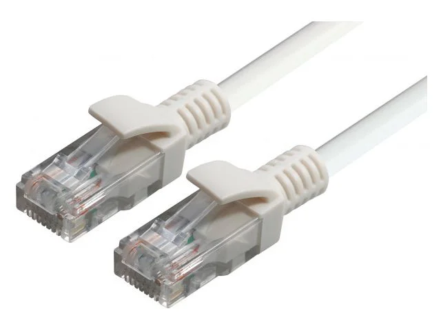 Mrežni kabel U/UTP Cat6 TRANSMEDIA, 1 m, bijeli