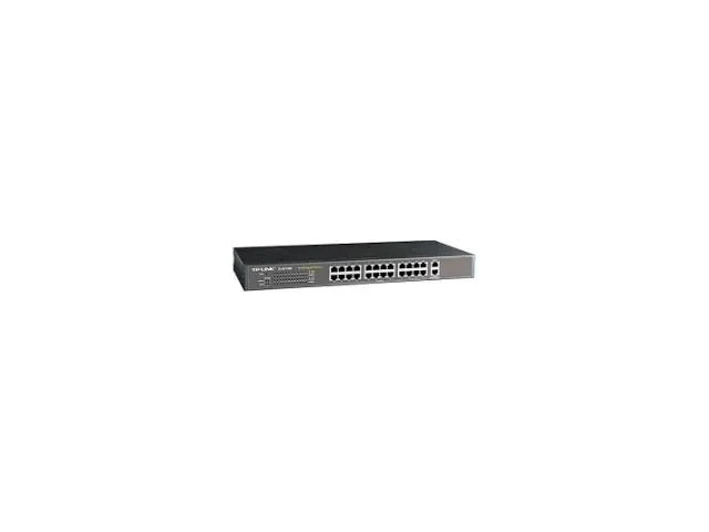 Mrežni switch TP-LINK TL-SG1016, 10/100/1000 Mbps, Gigabit Ethernet, 16-port, rackmount, metalno kućište