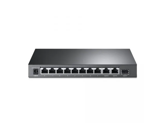 Mrežni switch TP-LINK TL-SL1311MP, 10/100 Mbps, Gigabit 3-port, PoE 8-port