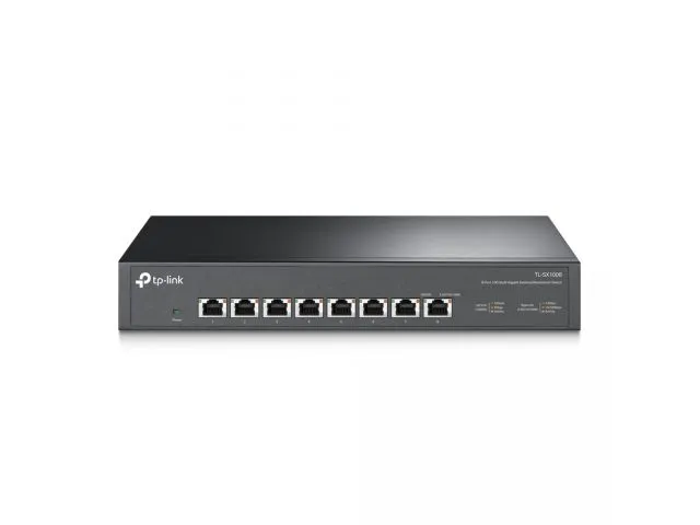 Mrežni switch TP-LINK TL-SX1008, 8-Port Multi-gigabit 10G preklopnik (Switch), 8x10G, desktop/rackmount 13" kućište