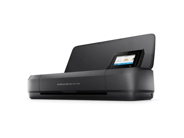 Multifunkcijski mobilni printer HP Office Jet 250 Mobile AIO, p/s/c, ADF, baterija, BT, Wi-Fi, USB, crni (CZ992A)
