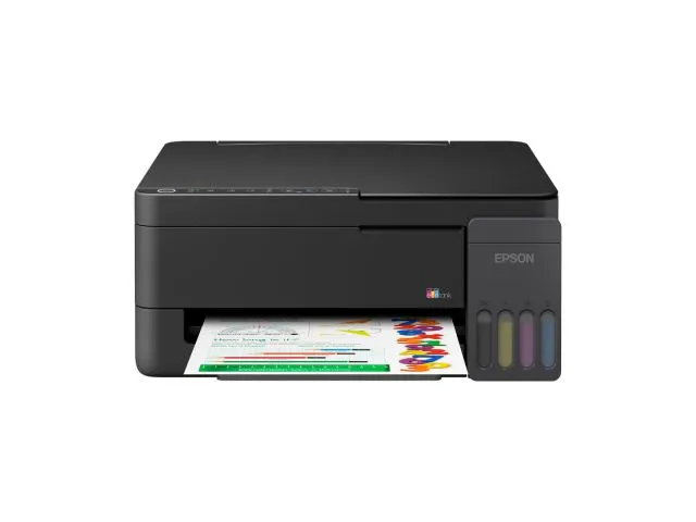 Multifunkcijski printer EPSON EcoTank L3350, CISS, p/s/c, Wi-Fi direct, USB, crni
