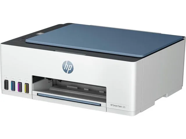 Multifunkcijski printer HP Smart Tank 585, CISS, p/s/c, Bluetooth, Wi-Fi, USB (1F3Y4A)