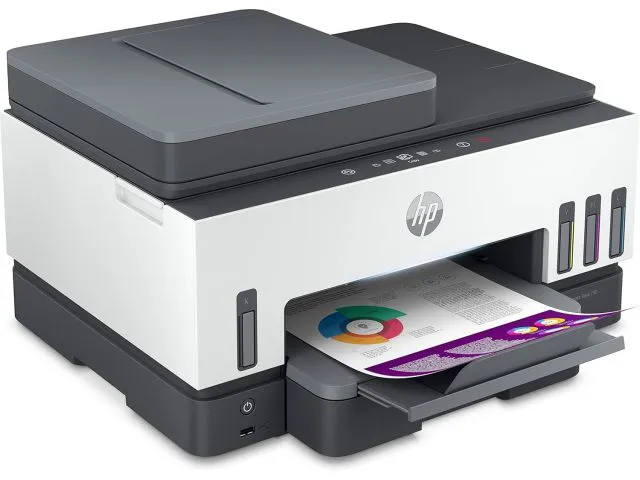 Multifunkcijski printer HP Smart Tank 790, CISS, p/s/c, Duplex, ADF, LAN, BT, Wi-Fi, USB (4WF66A)