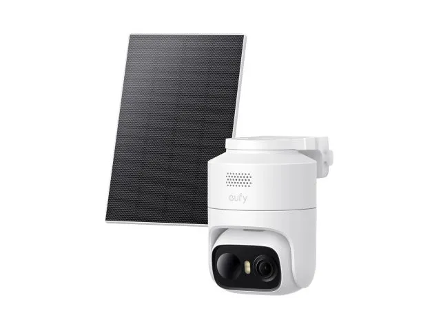 Nadzorna kamera ANKER Eufy Security C37 CCTV 2K, Solar Panel, do 256GB, IP65 (T814X321)