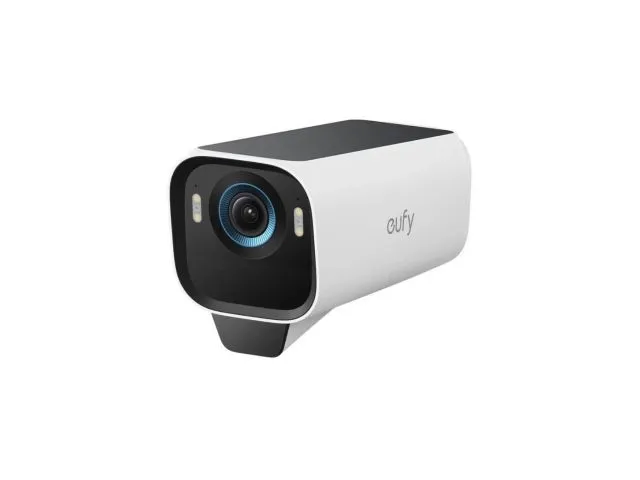 Nadzorna kamera ANKER Eufy Security eufyCam S3 Pro, vanjska, solarna, 24/7, dodatna kamera za HomeBase3 (T81623W1)