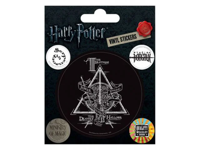 Naljepnice PYRAMID Harry Potter