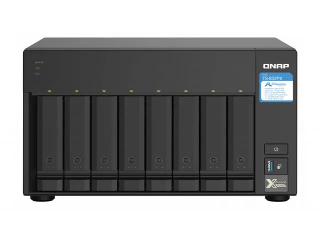 NAS QNAP TS-832PX-4G