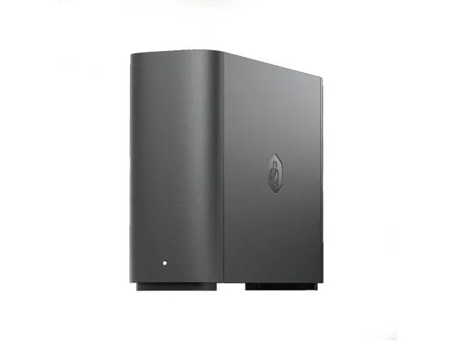 NAS SYNOLOGY BeeStation BST150-4T, NAS server, Personal Cloud, HDD 4 TB, 1 GB DDR4, 1 GbEx1, USB 3.2 Gen1, USB 3.2 Gen1 Type-C